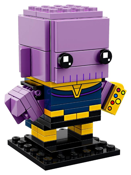 Display for LEGO BrickHeadz Thanos 41605