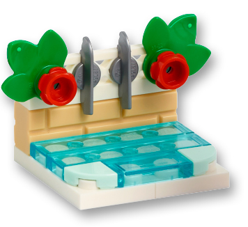 Box art for LEGO Holiday & Event Advent Calendar 2022, Friends (Day 11), Ice Skating 41706-12