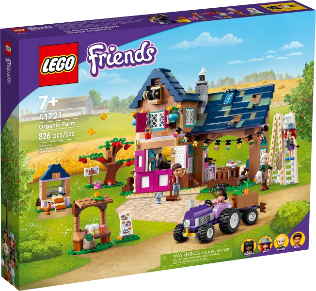 Box art for LEGO Friends Organic Farm 41721