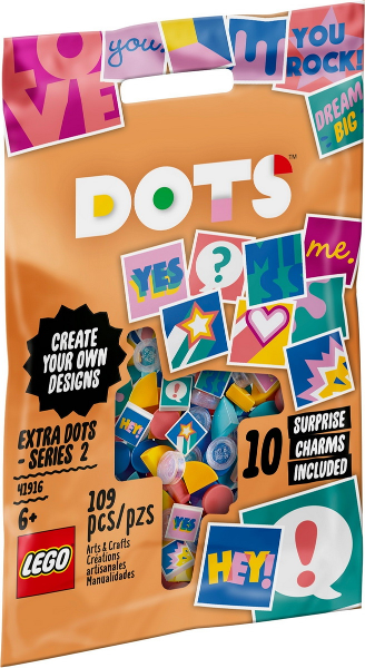 Polybag art for LEGO Dots Extra Dots 41916