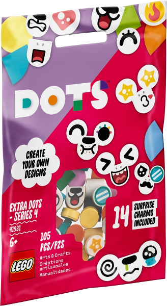 Box art for LEGO Dots Extra DOTS, Series 4 41931
