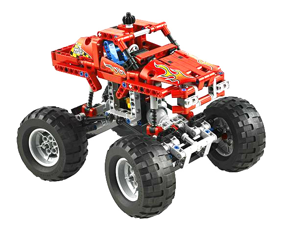 Display for LEGO Technic Monster Truck 42005