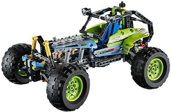 Display for LEGO Technic Formula Off-Roader 42037