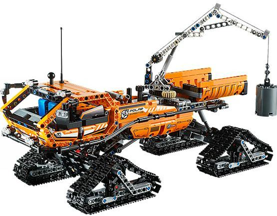Display for LEGO Technic Arctic Truck 42038
