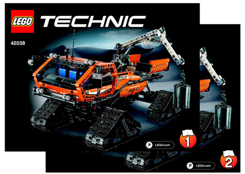 Instructions for Set 42038 Arctic Truck – Bricker King