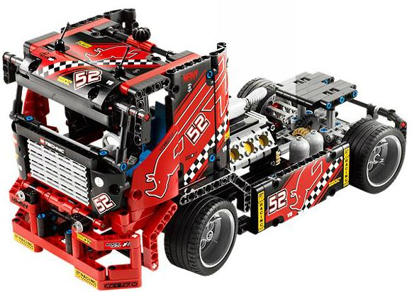 Display for LEGO Technic Race Truck {Reissue} 42041