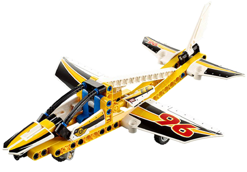 Display for LEGO Technic Display Team Jet 42044