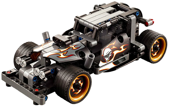 Display for LEGO Technic Getaway Racer 42046