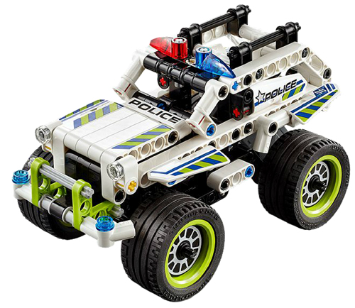 Display for LEGO Technic Police Interceptor 42047