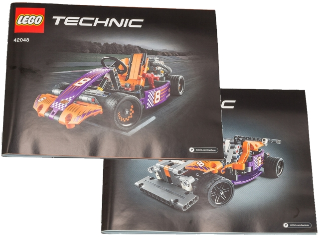 Instructions for Set 42048 Race Kart