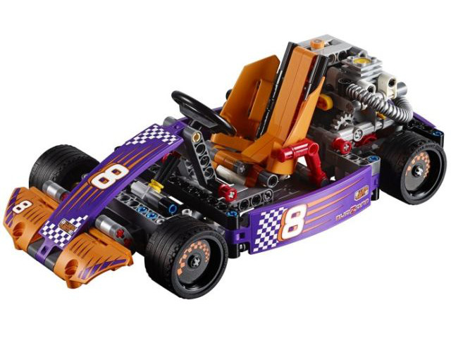 Display for LEGO Technic Race Kart 42048