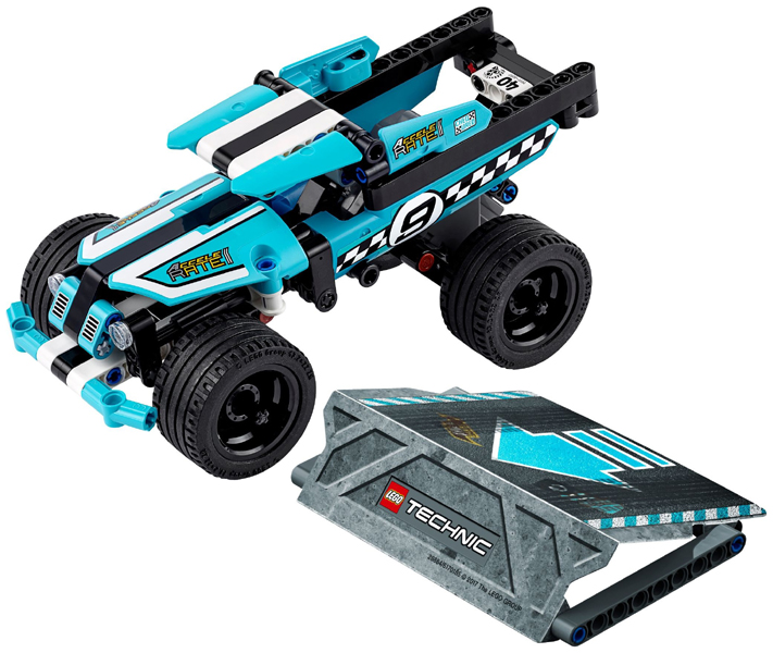 Display for LEGO Technic Stunt Truck 42059
