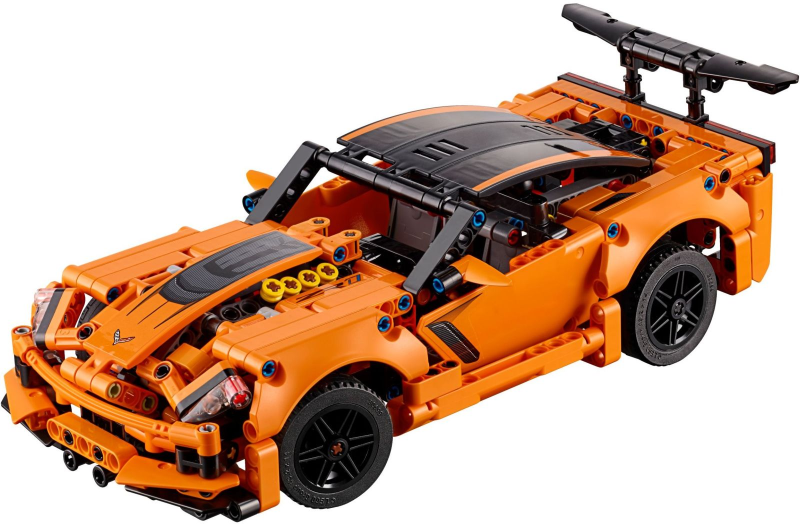 Display for LEGO Technic Chevrolet Corvette ZR1 42093