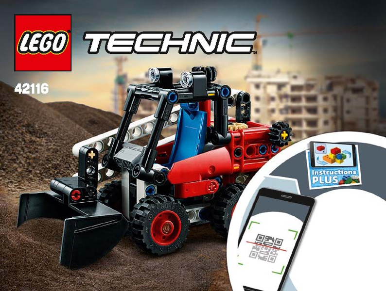 Technic 42116 Istruzioni Lego 42116 Skid Steer Loader 42116