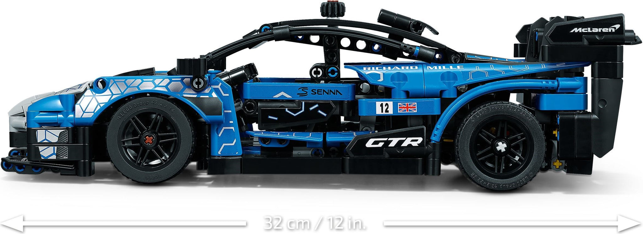 Technic McLaren Senna GTR 42123 Bricker King