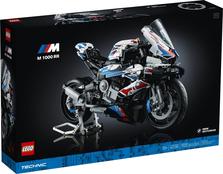 Box art for LEGO Technic BMW M 1000 RR 42130