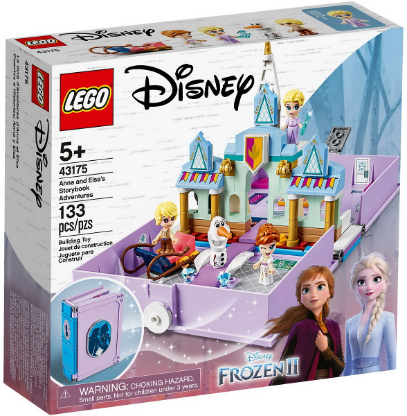 Box for Disney Anna and Elsa's Storybook Adventures 43175