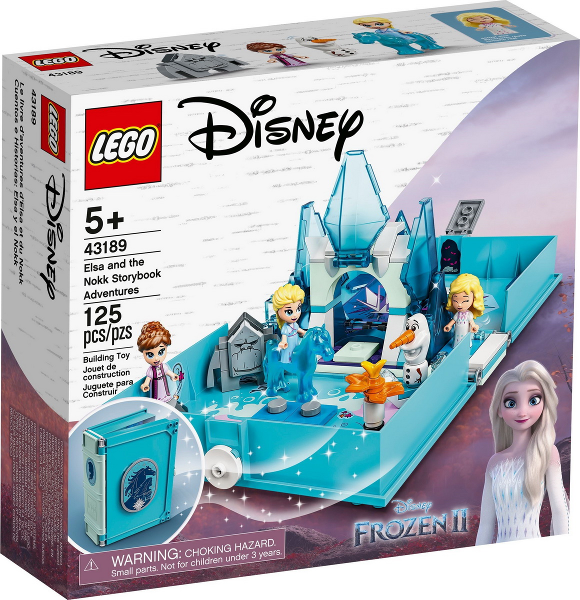 Box for Disney Elsa and the Nokk Storybook Adventures 43189