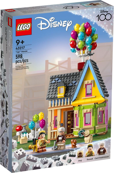 Box art for LEGO Disney 'Up' House​ 43217