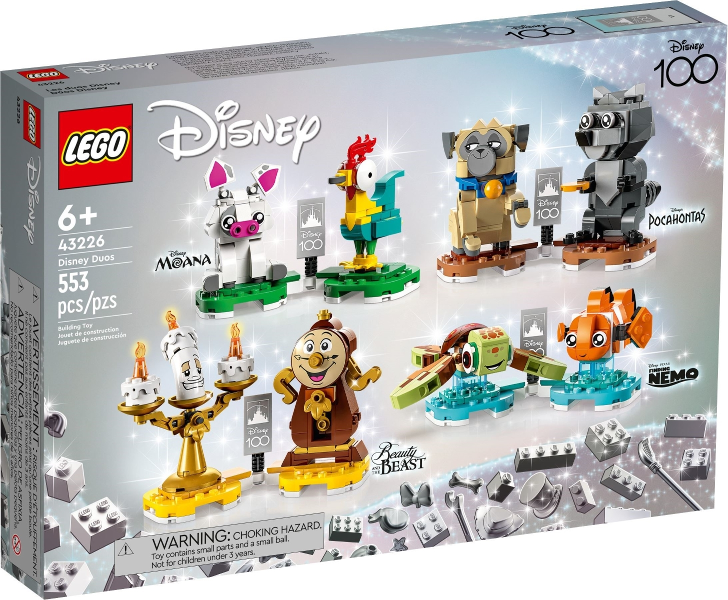 Box art for LEGO Disney Disney Duos 43226