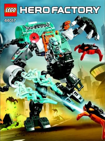 Instructions for LEGO (Instructions) for Set 44017 STORMER Freeze Machine  44017-1