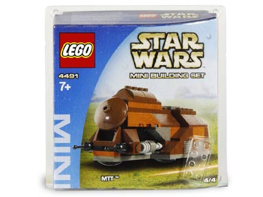 Box art for LEGO Star Wars Trade Federation MTT, Mini 4491