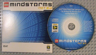 Display for LEGO Instruction CD-ROM for 8547 Mindstorms NXT v2.0 