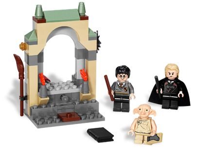 Display for LEGO Harry Potter Freeing Dobby 4736