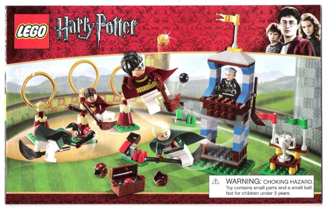 Instructions for LEGO (Instructions) for Set 4737 Quidditch Match  4737-1