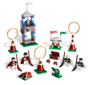Display for LEGO Harry Potter Quidditch Match 4737