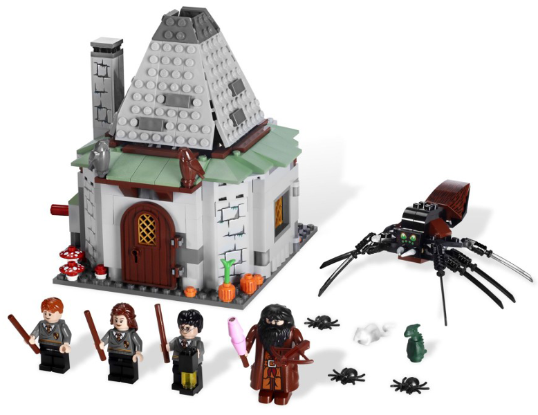 Display for LEGO Harry Potter Hagrid's Hut (3rd edition) 4738