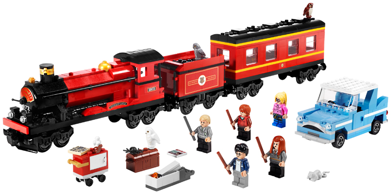 Display for LEGO Harry Potter Hogwarts Express (3rd edition) 4841