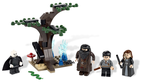 Display for LEGO Harry Potter The Forbidden Forest 4865