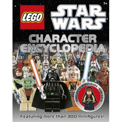 Cover for LEGO Star Wars Character Encyclopedia (Hardcover)  5000214