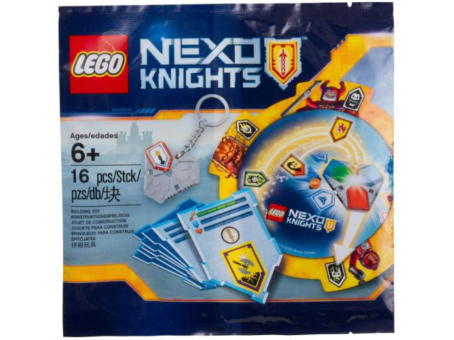 Box art for LEGO Nexo Knights Crafting Kit polybag 