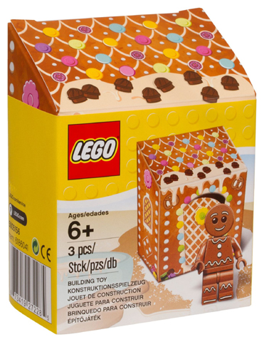 Box art for LEGO Holiday & Event Gingerbread Man 5005156