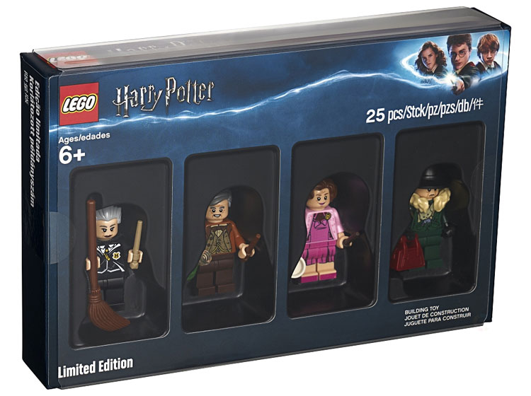 Box art for LEGO Promotional Bricktober Minifigure Collection 1/4, Harry Potter (2018 Toys 'R' Us Exclusive) 5005254