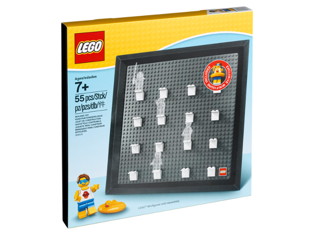Box art for LEGO Minifigure Display Frame 