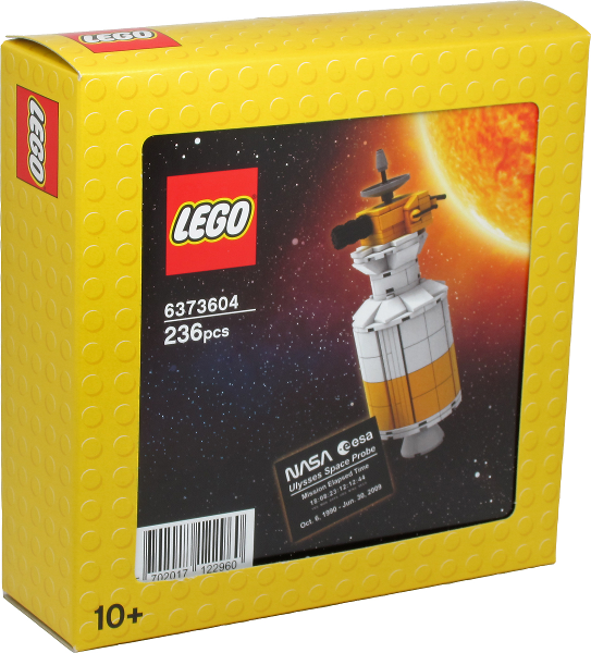 Box art for LEGO Promotional Ulysses Space Probe 5006744