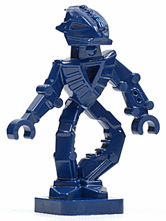 This LEGO minifigure is called, Bionicle Mini, Toa Hordika Nokama . It's minifig ID is 51638.