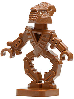 This LEGO minifigure is called, Bionicle Mini, Toa Hordika Onewa . It's minifig ID is 51639.
