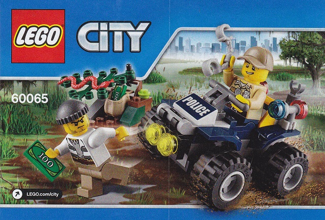 Instructions for LEGO (Instructions) for Set 60065 ATV Patrol  60065-1
