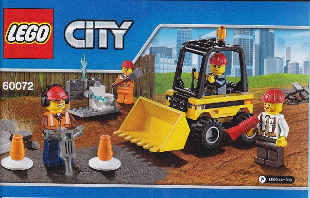 Instructions for LEGO (Instructions) for Set 60072 Demolition Starter Set  60072-1