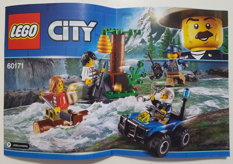 Lego 60171 top