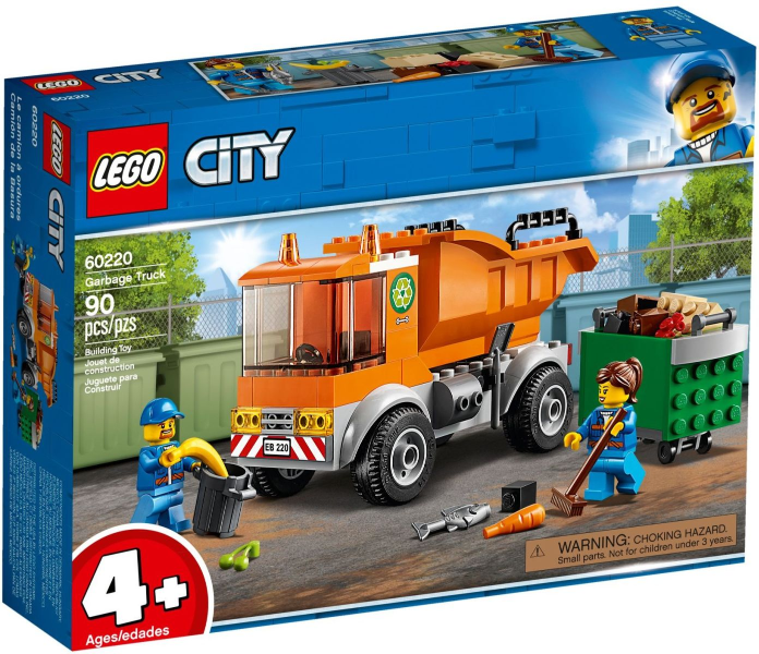 LEGO Sets City Garbage Truck 60220