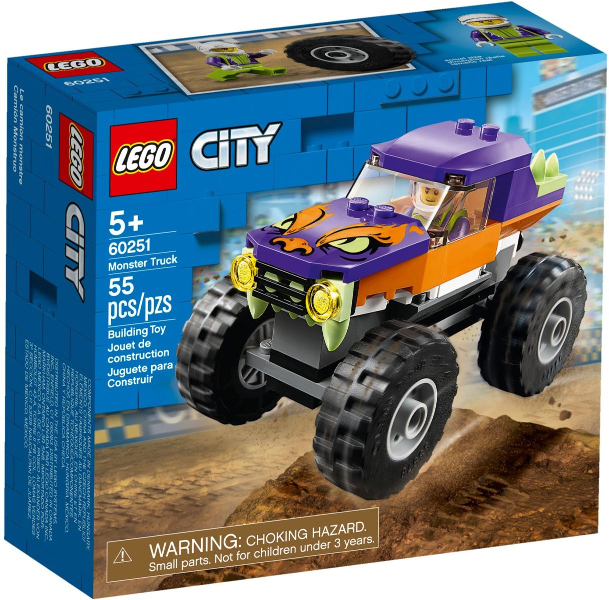 Box art for LEGO City Monster Truck 60251