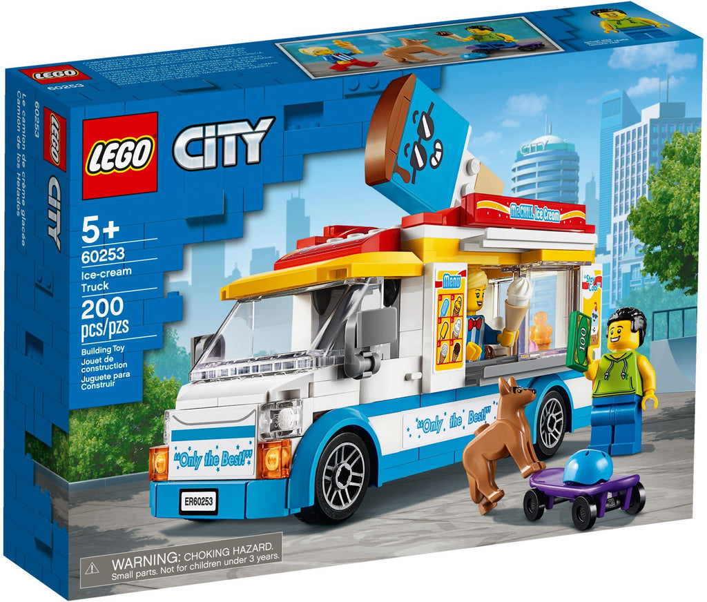 Box art for LEGO City Ice-cream Truck 60253