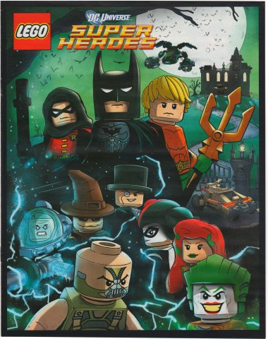 Cover for LEGO Super Heroes Comic Book, DC Universe (6037292 / 6037294)  6037292