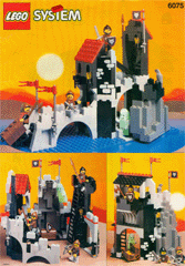 Instructions for LEGO (Instructions) for Set 6075 Wolfpack Tower  6075-1