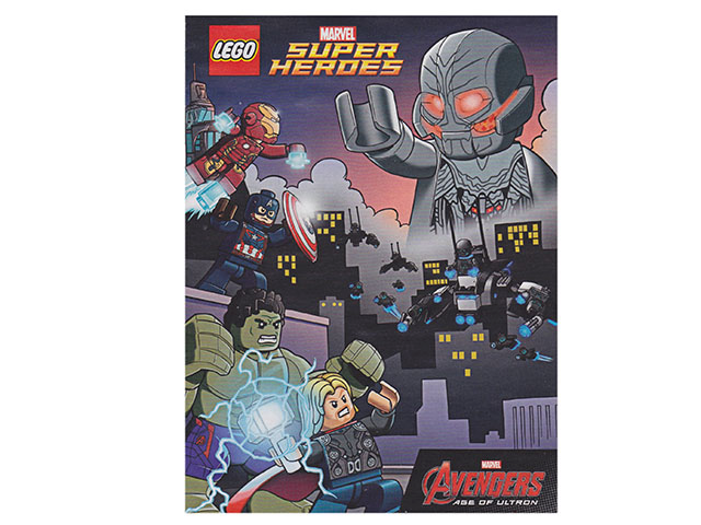 Cover for LEGO Super Heroes Comic Book, Marvel, Avengers Age of Ultron (6119054 / 6119055)  6119054